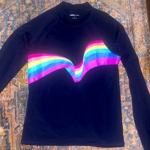 COPY - Lands’ End Girl’s long-sleeve swim shirt New